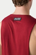 AWRY IMPACT TANK - MAROON