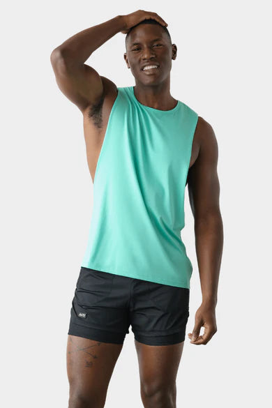 AWRY IMPACT TANK - TURQUOISE