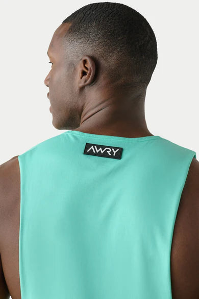 AWRY IMPACT TANK - TURQUOISE