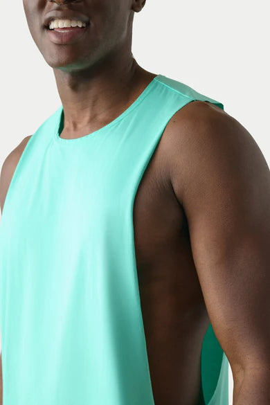 AWRY IMPACT TANK - TURQUOISE