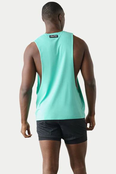 AWRY IMPACT TANK - TURQUOISE