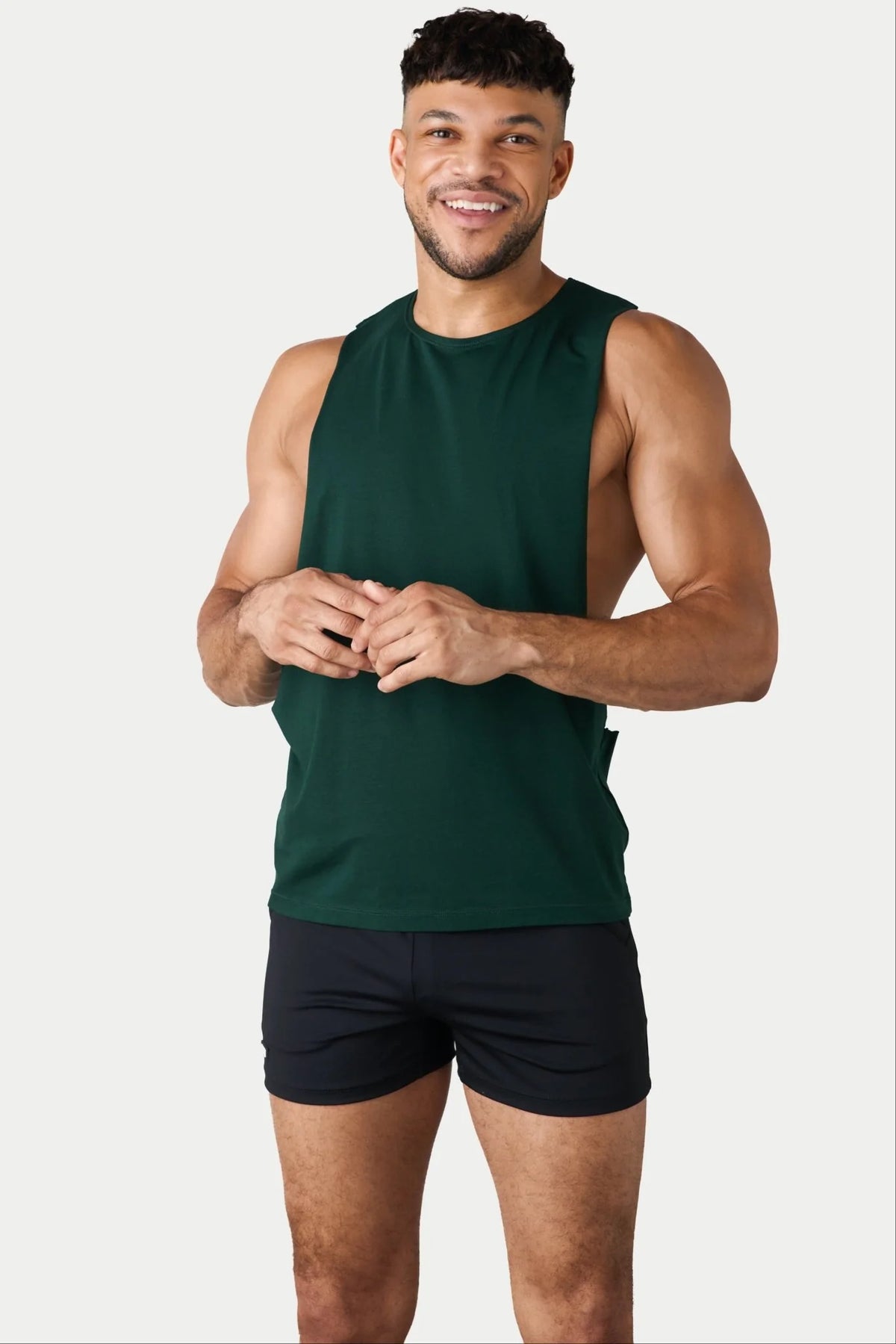AWRY IMPACT TANK V2 - FORRST GREEN