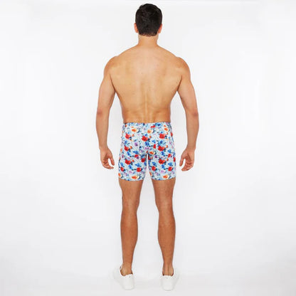 ST33LE 5" SHORTS 3D FLORAL SKY/ MULTI