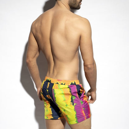 ES KALEIDO SWIM SHORTS MULTI COLOR