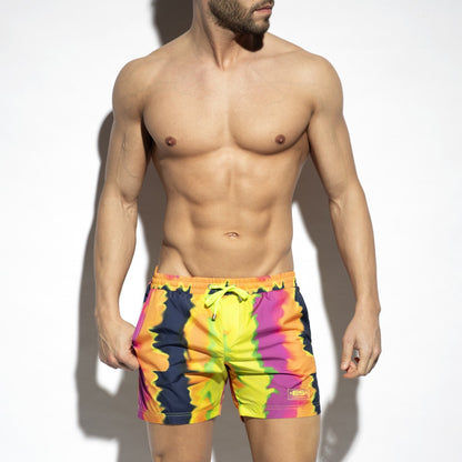 ES KALEIDO SWIM SHORTS MULTI COLOR