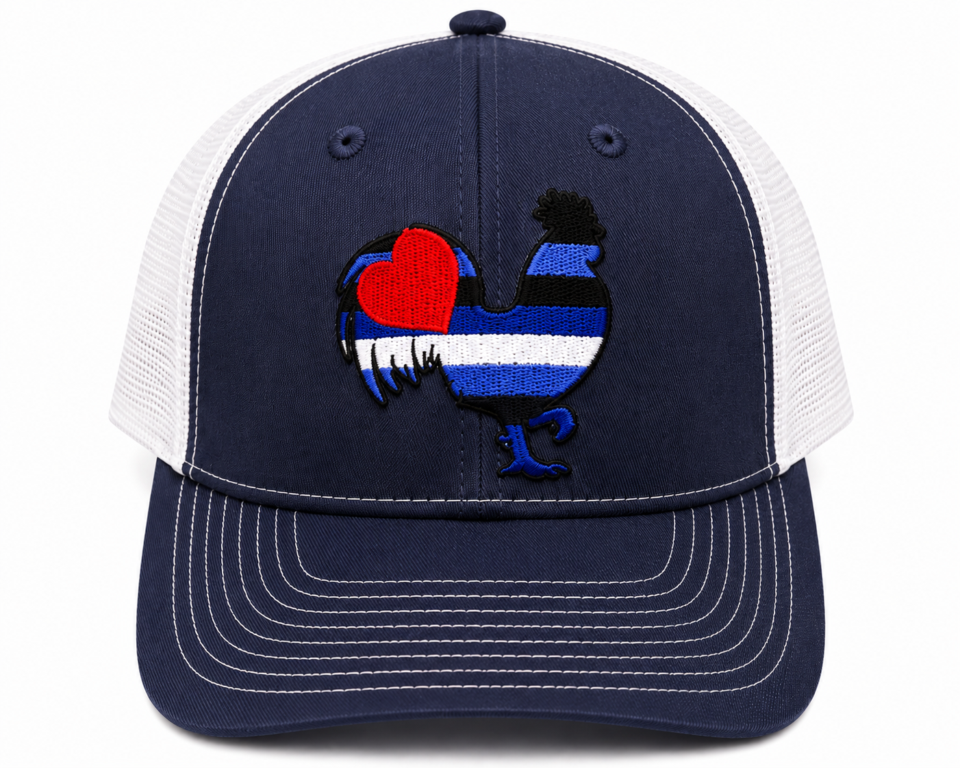 GRAFFITTI PRIDE COCK HAT LEATHER