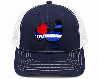GRAFFITTI PRIDE COCK HAT LEATHER