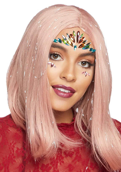 LEG AVENUE AVRI JEWELS FACE STICKERS