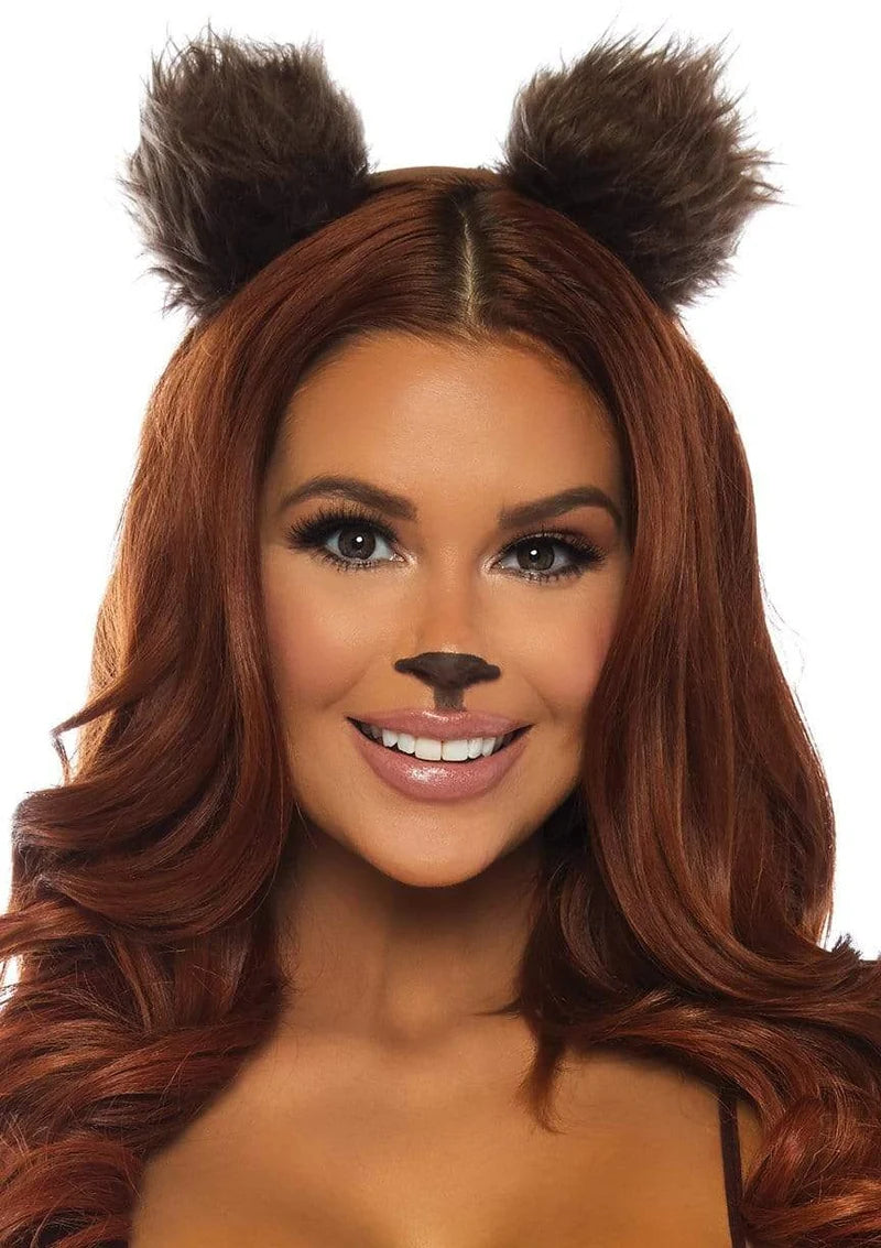 LEG AVENUE BEAR EARS HEADBAND