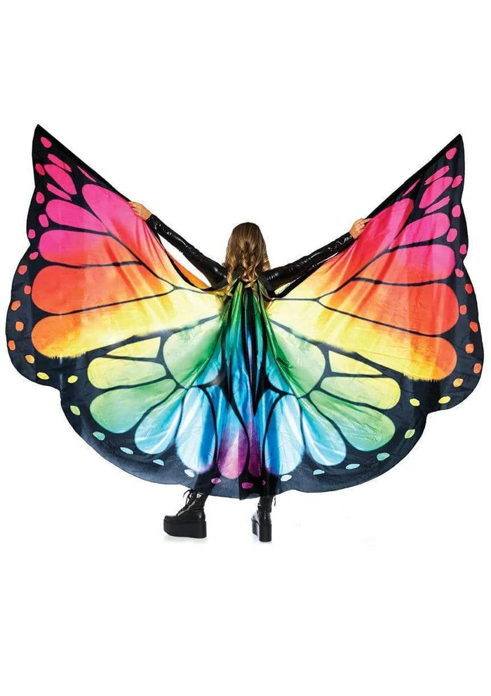 LEG AVENUE RAINBOW FESTIVAL BUTTERFLY WINGS