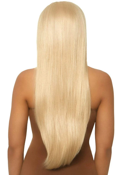 LEG AVENUE 33" LONG STRAIGHT WIG - BLONDE