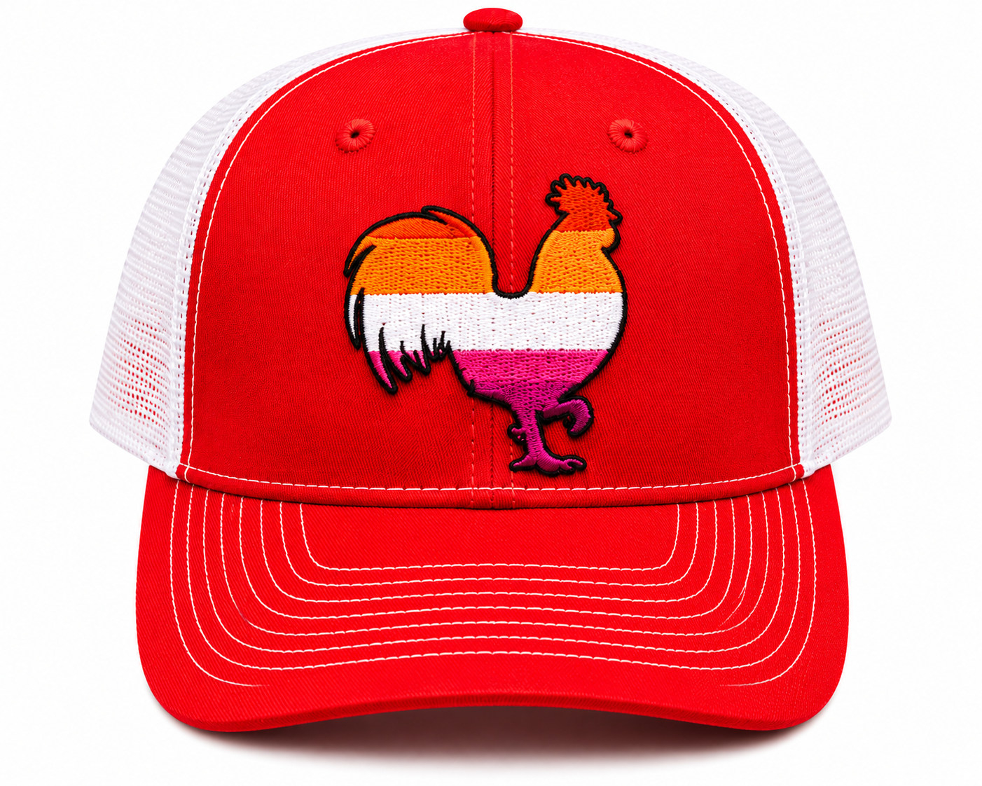 GRAFFITTI PRIDE COCK HAT LESBIAN