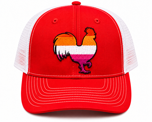 GRAFFITTI PRIDE COCK HAT LESBIAN