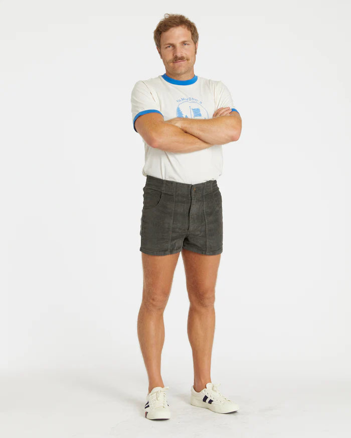 HAMMIES MEN'S SHORTS - GRAY