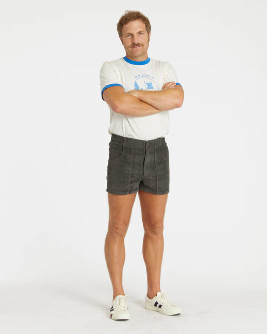 HAMMIES MEN'S SHORTS - GRAY