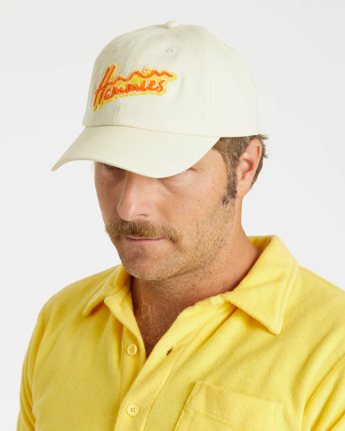 HAMMIES VARSITY HAT CREAM