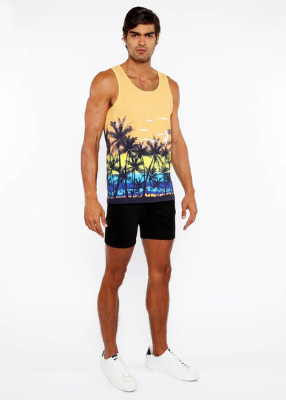 ST33LE SUNSET TANK TOP