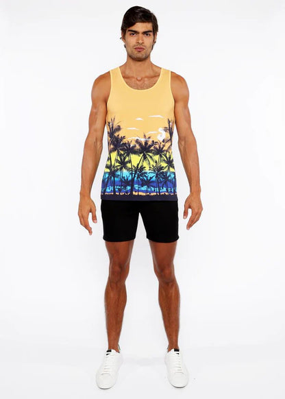 ST33LE SUNSET TANK TOP