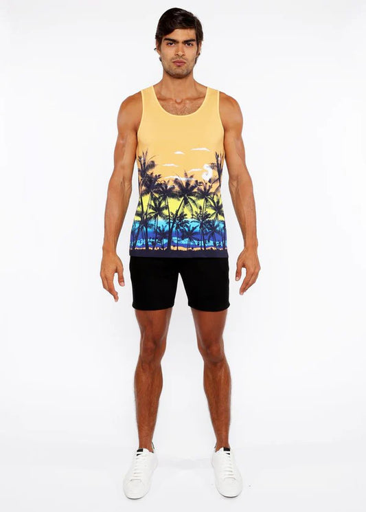 ST33LE SUNSET TANK TOP