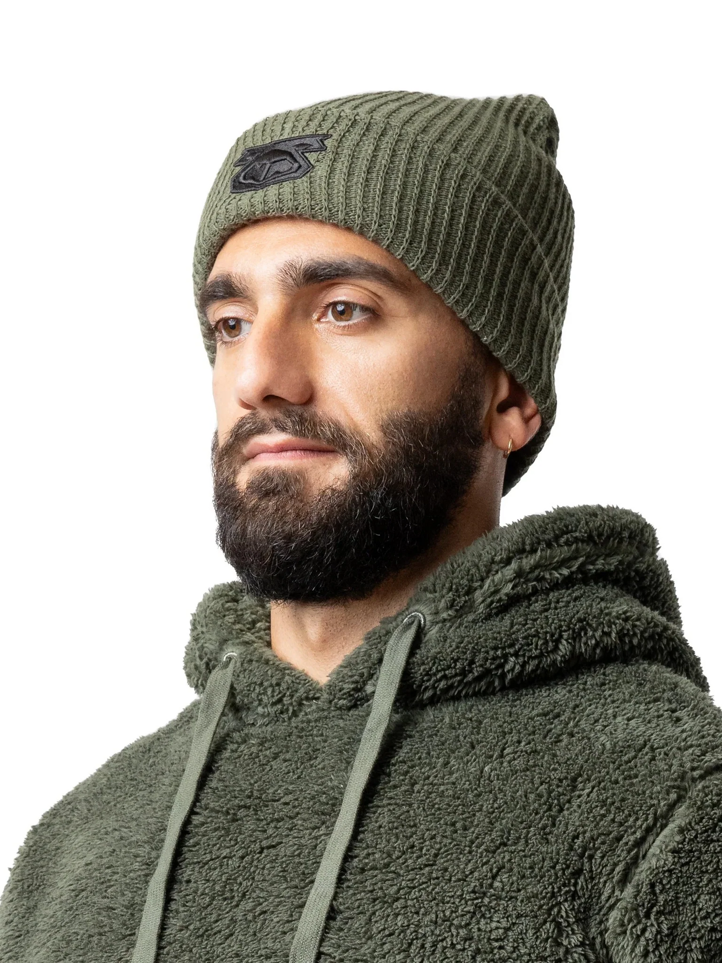 NASTY PIG SNOUT BEANIE - GREEN