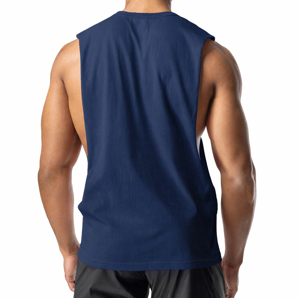 NASTY PIG BRANDMARK SHREDDER 3.0 - CADET BLUE/GOLDEN ROD/ WHITE