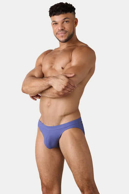 AWRY OASIS CONTOUR SWIM BRIEF - LAVENDER