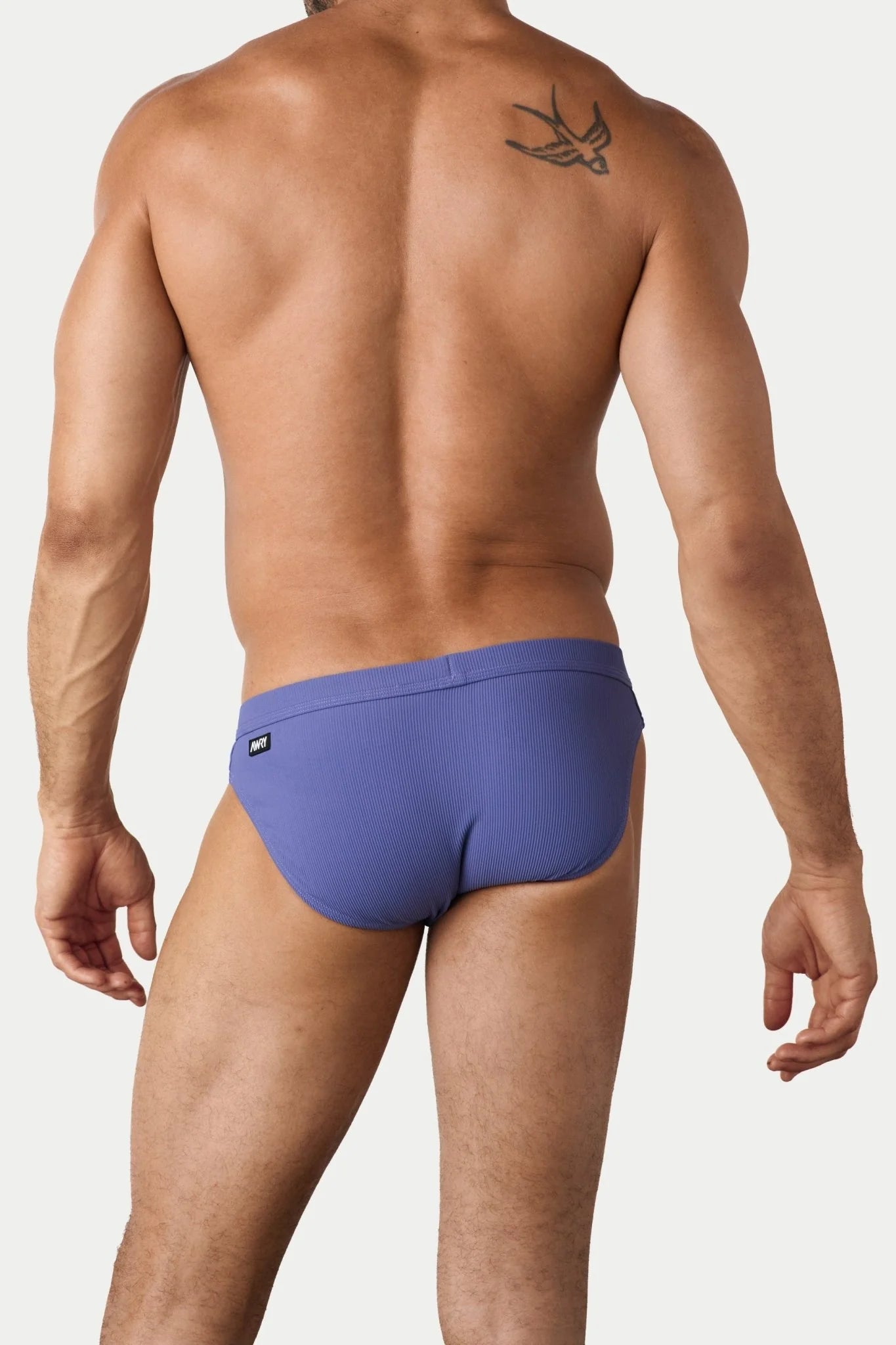 AWRY OASIS CONTOUR SWIM BRIEF - LAVENDER