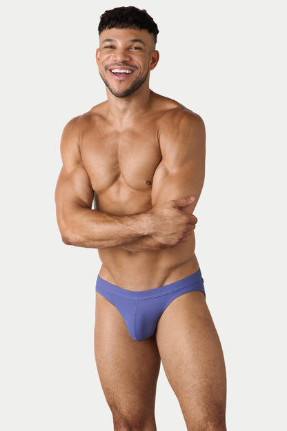 AWRY OASIS CONTOUR SWIM BRIEF - LAVENDER