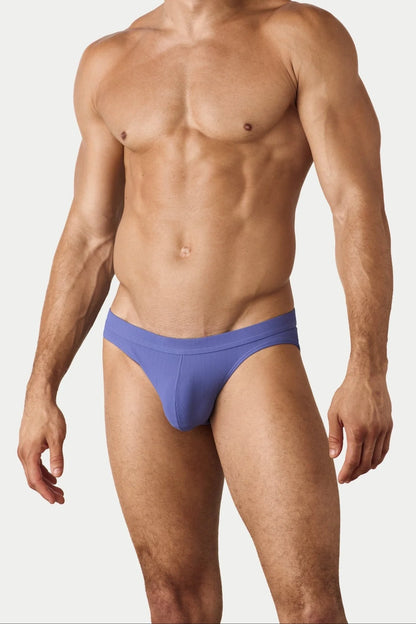 AWRY OASIS CONTOUR SWIM BRIEF - LAVENDER