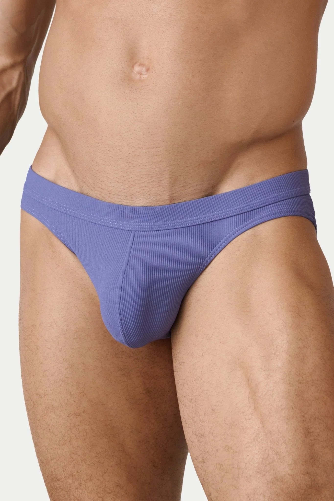 AWRY OASIS CONTOUR SWIM BRIEF - LAVENDER
