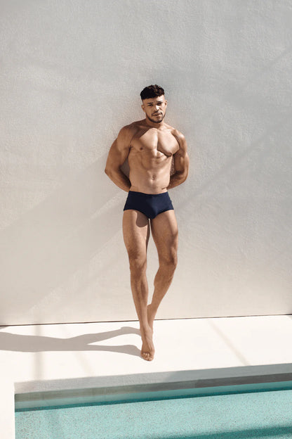 AWRY OASIS SWIM SUNGA - NAVY