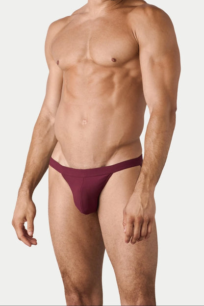 AWRY OASIS SWIM TANGA - MAROON