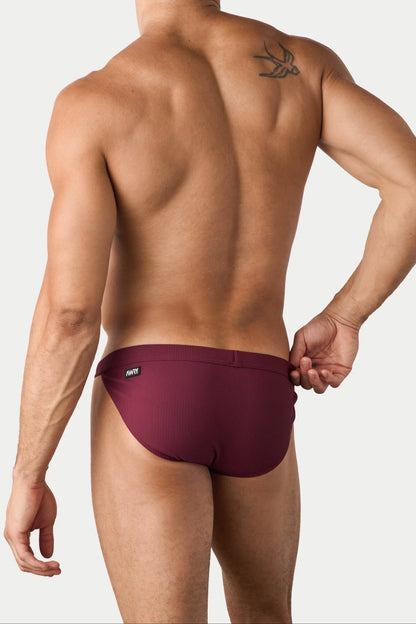 AWRY OASIS SWIM TANGA - MAROON