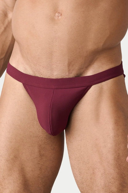 AWRY OASIS SWIM TANGA - MAROON