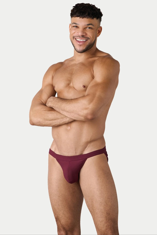 AWRY OASIS SWIM TANGA - MAROON