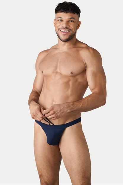 AWRY OASIS SWIM THONG - NAVY