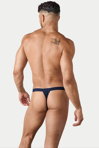 AWRY OASIS SWIM THONG - NAVY
