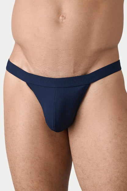 AWRY OASIS SWIM THONG - NAVY