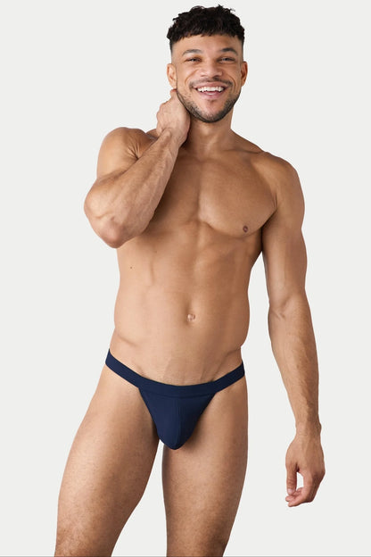 AWRY OASIS SWIM THONG - NAVY