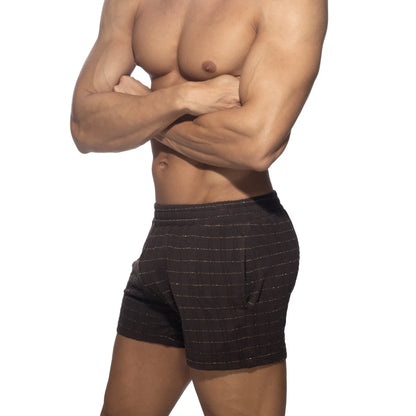 ADDICTED OPAL SHORT - BROWN