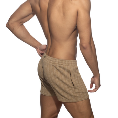 ADDICTED OPAL SHORT - BEIGE