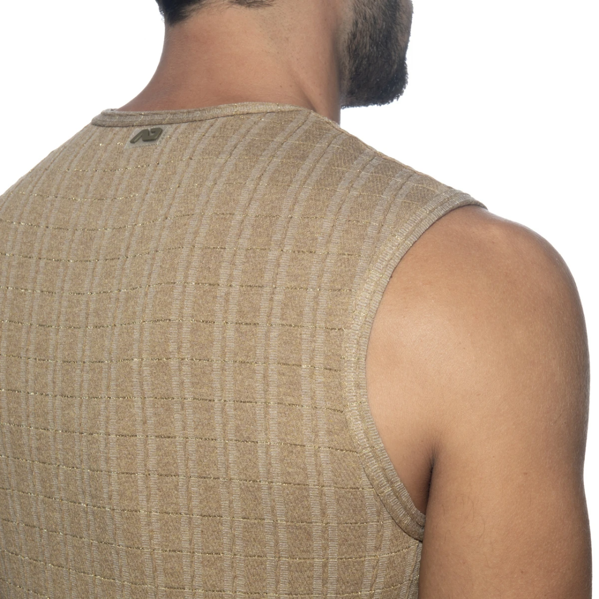 ADDICTED OPAL TANK TOP - BEIGE