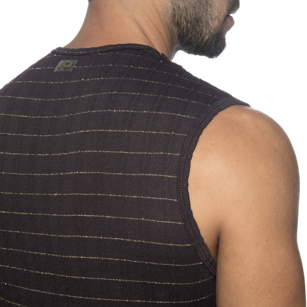 ADDICTED OPAL TANK TOP - BROWN