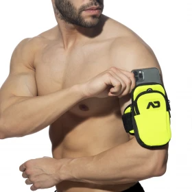 ADDICTED PARTY LITTLE BAG - NEON YELLOW