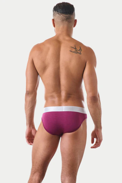 AWRY POCKET BRIEF - BERRY RED