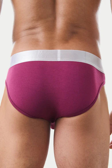 AWRY POCKET BRIEF - BERRY RED