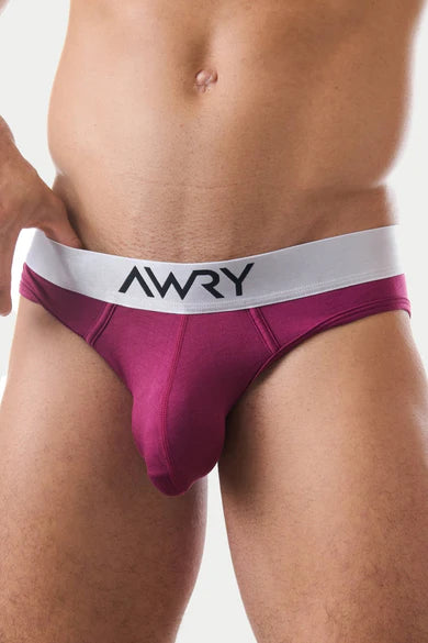 AWRY POCKET BRIEF - BERRY RED