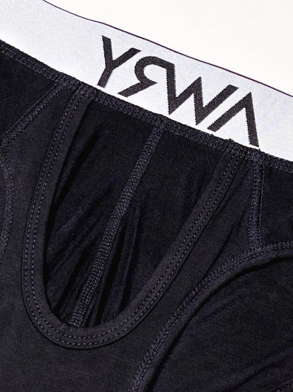 AWRY POCKET BRIEFS V2 - BLACK