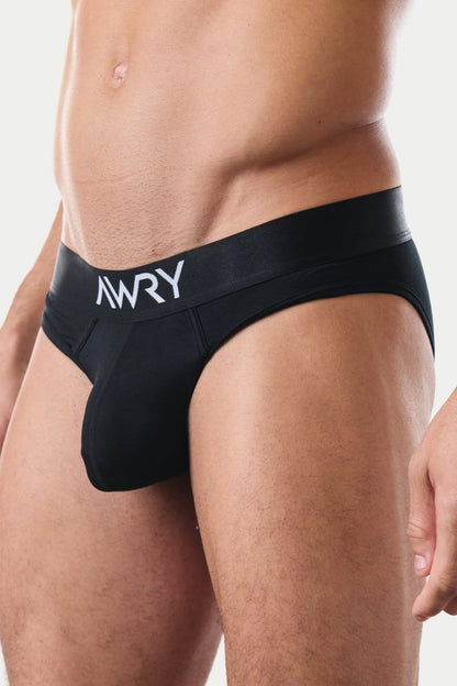 AWRY POCKET BRIEFS V2 - BLACK