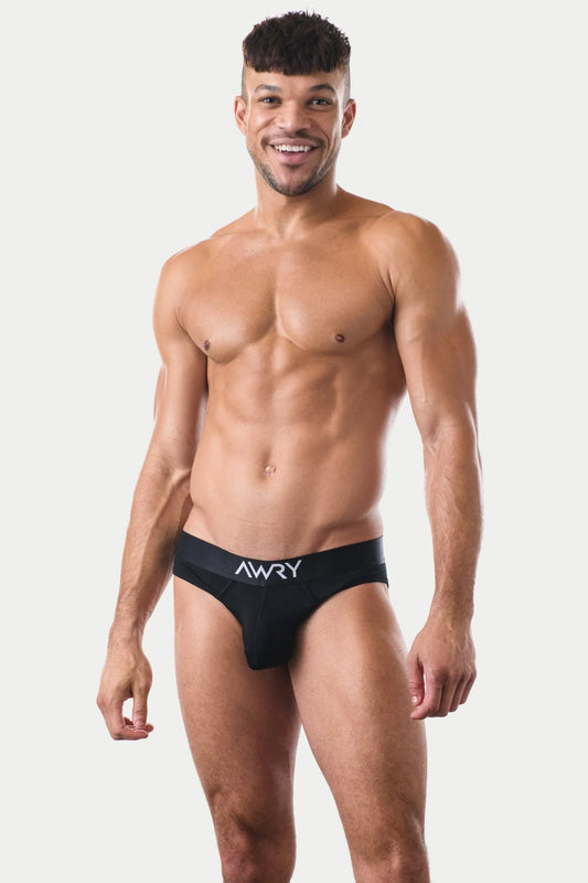 AWRY POCKET BRIEFS V2 - BLACK